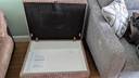 Thumbnail for DFS Three seat settee and foot stool/storage box