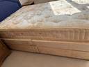 Thumbnail for Double divan bed