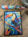Thumbnail for Toucan wall print