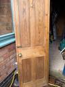 Thumbnail for Internal stripped pine door