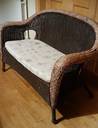Thumbnail for Conservatory two seater settee
