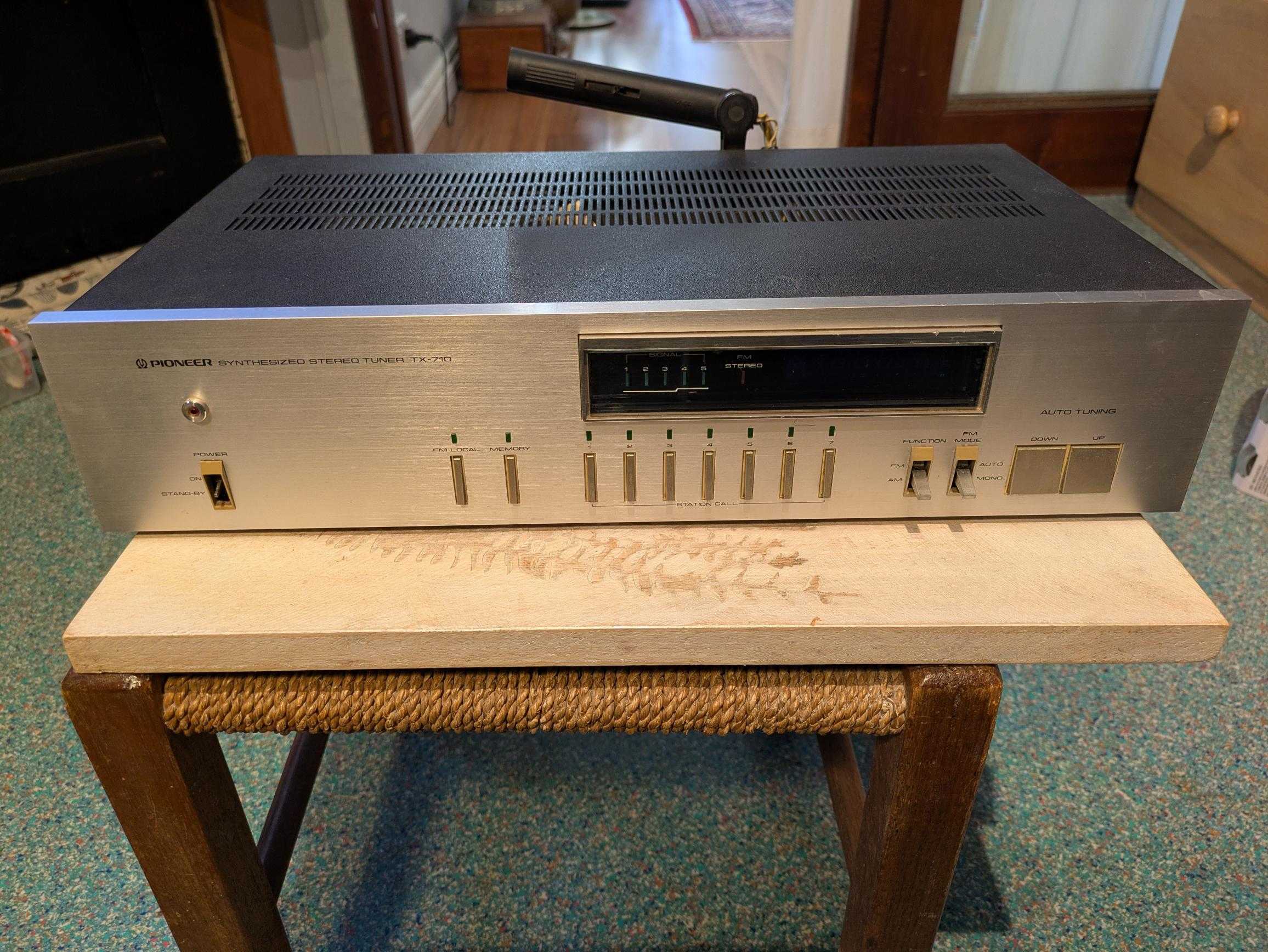 Tuner Pioneer Tx-970L - Photo, audio & vidéo