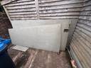 Thumbnail for Fire proof boarding ( used to be compliant around an oil tank closet to a house)