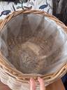 Thumbnail for Large wicker indoor basket