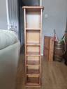 Thumbnail for Narrow pine CD / DVD storage shelves