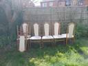 Thumbnail for 6 dining chairs