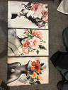 Thumbnail for 2 sets of canvas material prints