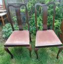 Thumbnail for 2 dining chairs
