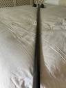 Thumbnail for metal curtain pole and finials