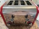 Thumbnail for 4 slice toaster (one side broken)