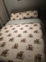 Thumbnail for DOUBLE BED - GREY