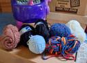 Thumbnail for Children's knitting machine