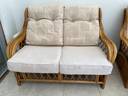 Thumbnail for Used : Wicker Conservatory Furniture Set - Excellent Condition