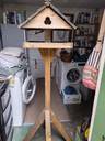 Thumbnail for Wooden bird table