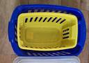 Thumbnail for Plastic storage baskets