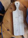 Thumbnail for Small wooden chopping board