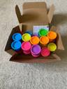 Thumbnail for Pots of play doh slime