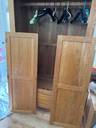 Thumbnail for Double Oak Wardrobe