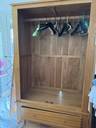 Thumbnail for Double Oak Wardrobe