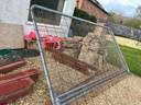 Thumbnail for X3 Heras Fence Panels plus feet and clips