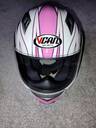 Thumbnail for VCAN V158 Purple Wind Motorcycle Helmet