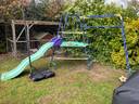 Thumbnail for ELC Climbing frame & slide
