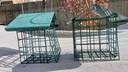 Thumbnail for Bird feeders - pair of feeders for fat blocks