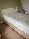 Thumbnail for Bed, headboard and mattress