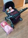 Thumbnail for Toy double buggy