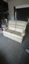 Thumbnail for 2 seater recliner sofa and 1 single recliner and 1 chair