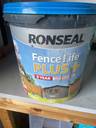 Thumbnail for RONSEAL FENCE LIFE PLUS 9 litre