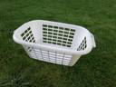 Thumbnail for Plastic laundry basket