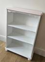 Thumbnail for Wooden painted kids bookshelf