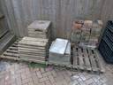 Thumbnail for Assorted paving slabs and edging