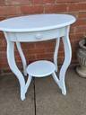 Thumbnail for White occasional table