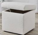Thumbnail for Footstool with storage