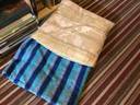 Thumbnail for Old blanket and cushion,  for a dog perhaps