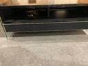 Thumbnail for Glass TV unit with built in speakers and sub