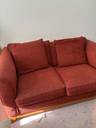 Thumbnail for 2 seater sofa & matching arm chair