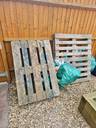 Thumbnail for 2 Wooden Pallets
