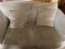 Thumbnail for Beige 2 seater sofa