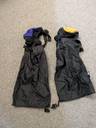Thumbnail for Compression sacs for small sleeping bags