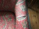 Thumbnail for Two-seater sofa, in Liberty print