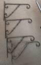 Thumbnail for 4 hanging basket brackets