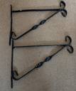 Thumbnail for Two hanging basket brakets