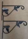 Thumbnail for 2 hanging basket brackets