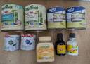 Thumbnail for Selection of coloured paints - might suit art project