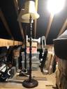 Thumbnail for Wooden Standard Lamps x 2 - Dark wood
