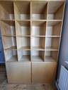 Thumbnail for Ikea birch wall cabinet x 2