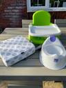 Thumbnail for Child’s high chair, booster cushion and potty